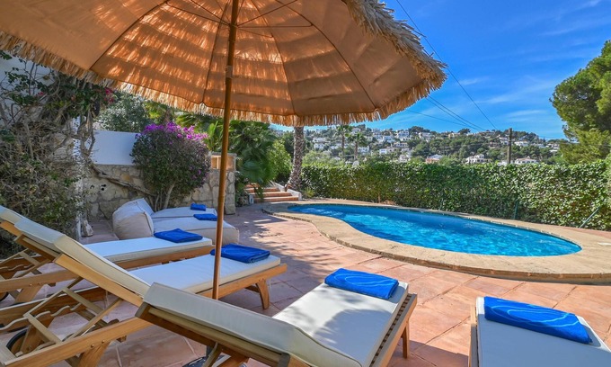 El Tosalet Villa | Lovely and nice villa in Javea, Costa Blanca, Spain with private pool for 6 persons