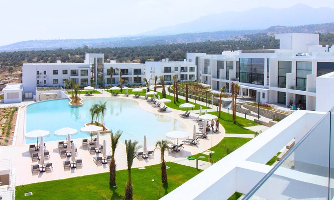 Esentepe Apartment | Lovely and stylish apartment with calming garden view
