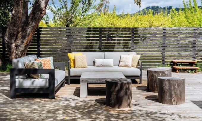 Boonville House | Lovely Anderson Valley Home with Sun-Drenched Deck