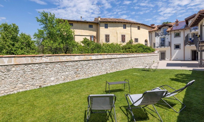 Cividale del Friuli Apartment | Lovely apartment for 4 people with WIFI, A/C, TV, terrace and pets allowed