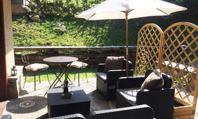 Les Houches Apartment | Lovely apartment 100 metres from ski lifts and Bellevue restaurants and shops