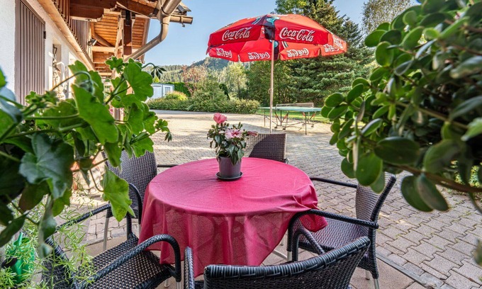 Agsdorf Apartment | Lovely apartment for 4 people with WIFI, TV, patio, pets allowed and parking