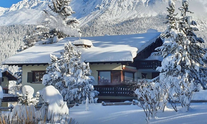 Lenzerheide Apartment | Lovely apartment for 7 people with WIFI, TV and balcony