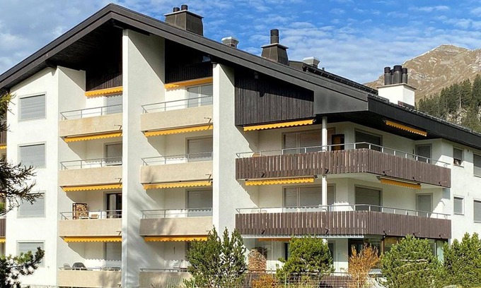 Parpan Apartment | Lovely apartment for 2 people with WIFI, TV and balcony