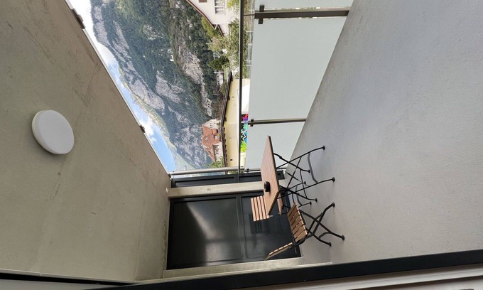 Pfaefers Dorf Apartment | Lovely apartment for 2 people with WIFI, TV, balcony, panoramic view and parking