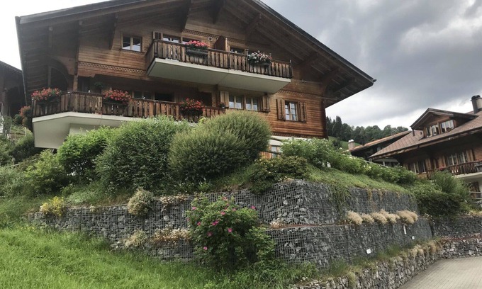 Habkern Apartment | Lovely apartment for 3 guests with WIFI, TV and pets allowed