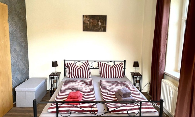 Waltersdorf Apartment | Lovely apartment for 3 people with WIFI, TV, pets allowed and parking
