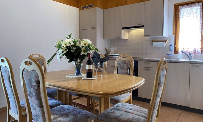 Augio Apartment | Lovely apartment for 4 people with WIFI, TV, patio, pets allowed, panoramic view and parking