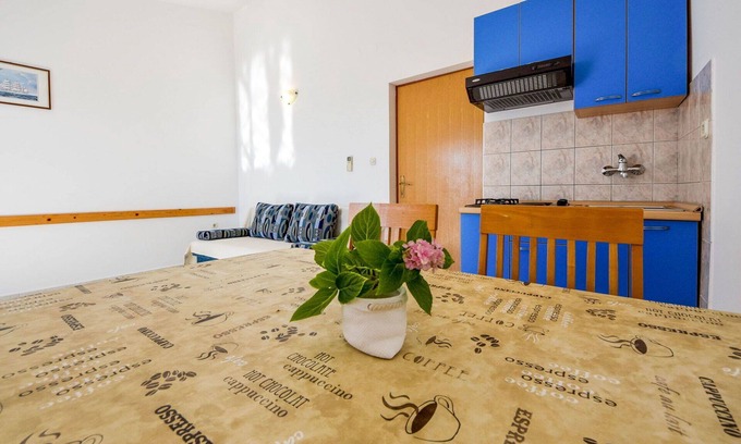 Tribanj Apartment | Lovely apartment for 4 people with WIFI, A/C, TV, terrace and parking
