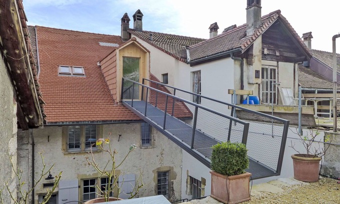 Ligerz Apartment | Lovely apartment for 6 people with WIFI, TV, terrace and panoramic view