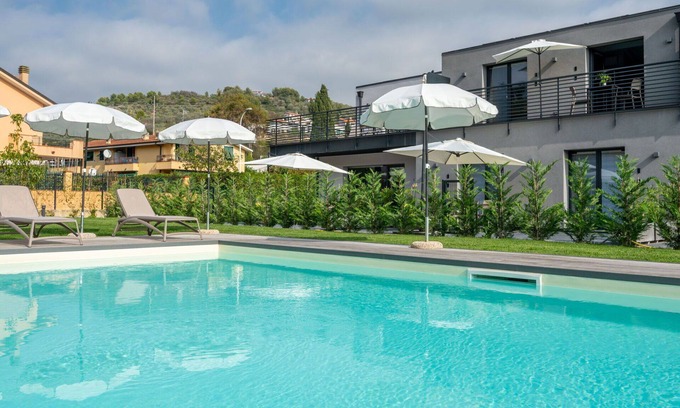 Caramagna Ligure Apartment | Lovely apartment for 6 guests with WIFI, A/C, pool, TV, terrace, pets allowed and parking