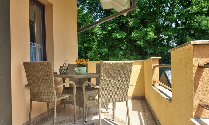 Bled Apartment | Lovely Apartment in Bled with Fireplace