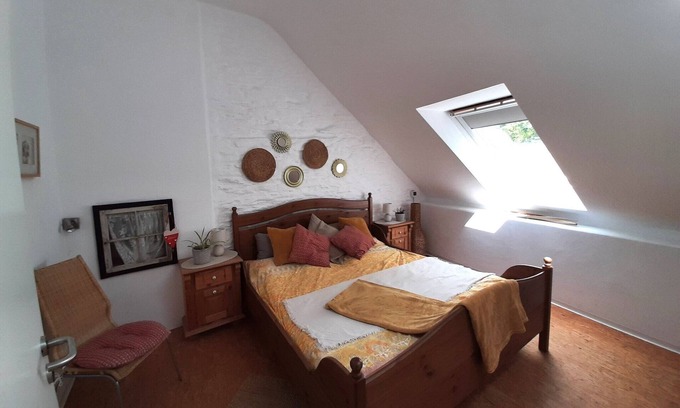 Roes Apartment | Lovely apartment in Roes with a terrace