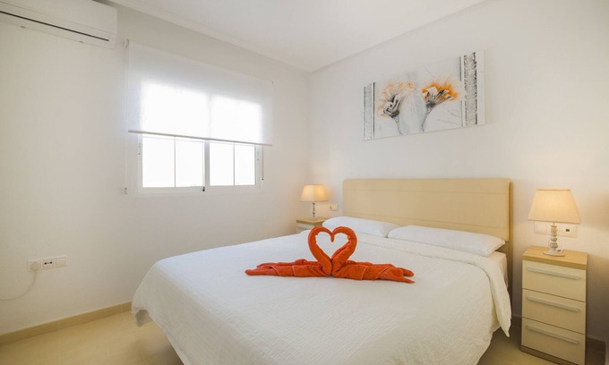 La Marina Apartment | Lovely apartment near beach, free WIFI, garage, swimming pool, AC, roof terrace