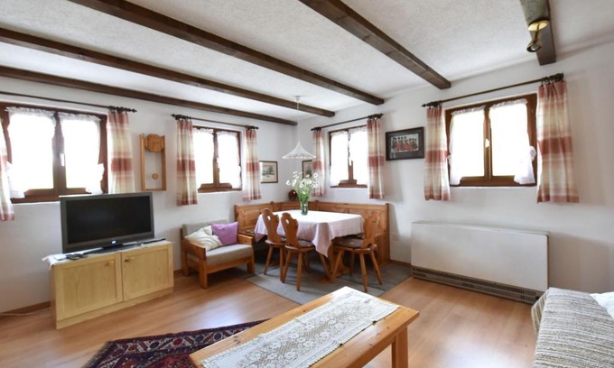 Tavanasa Apartment | Lovely Apartment with Terrace Balcony Heating Parking