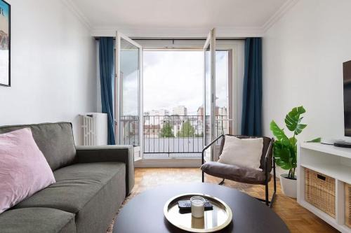Charonne Apartment | Lovely Appartement-2rooms-6p sunshine-quiet-subway