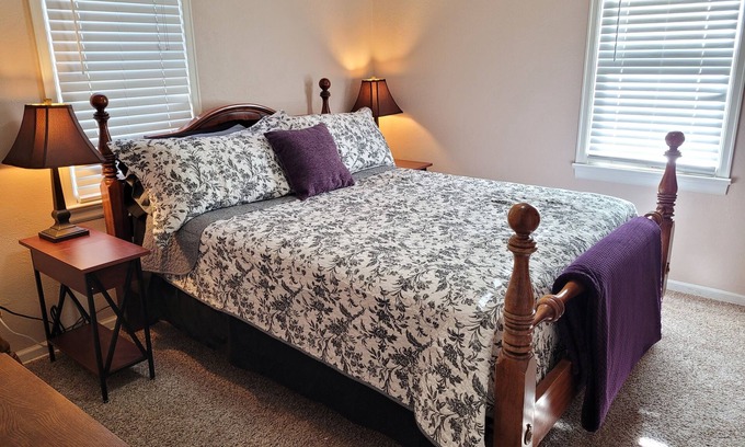 Lafayette House | Lovely Arts and Crafts Style 3BR 2BA Home in Historic Old Town Lafayette