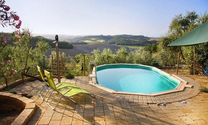 Castelfiorentino House | Lovely Barn with Private Poolnear San Gimignano, between Florence and Siena.