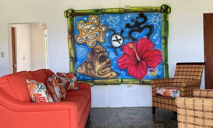 Islote House | Lovely beach home with amazing grounds and private swimming pool