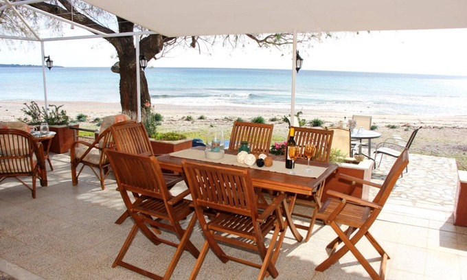 Lardos Villa | Lovely Beach house-Marina Beach house
