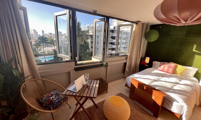 Parque Apartment | Lovely beach studio - High speed internet!