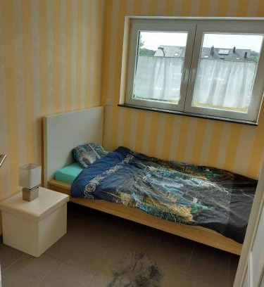 Vichten Apartment | Lovely bedroom with single bed