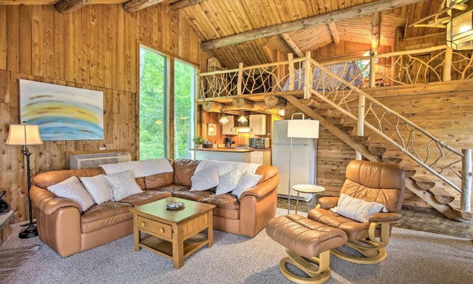 Birchwood House | Lovely Birchwood Retreat on Red Cedar Lake!