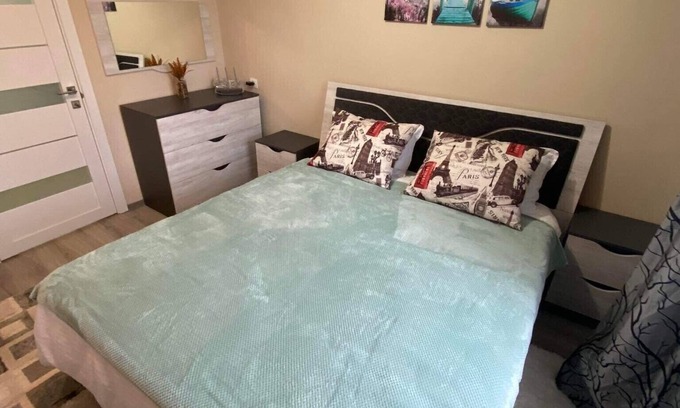 Chisinau Apartment | Lovely Brand New Apartment with 2 Rooms and Balcony