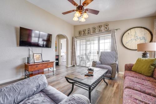 Branson Apartment | Lovely Branson Condo On-Site Golf and Fishing