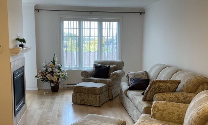 Pierrefonds-Roxboro Condo | Lovely & bright Condo.. you will love it