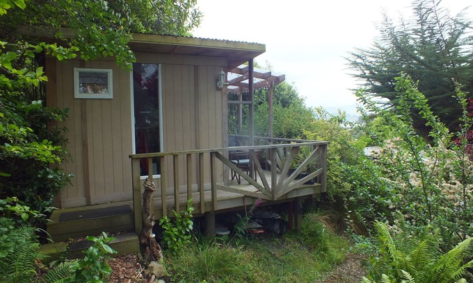 Dunedin Cabin | Lovely cabin in the trees, Sawyers Bay, Dunedin.