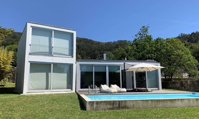 Vilarelho Villa | Lovely Caminha Villa | 3 Bedrooms | Villa Lilac | Private Pool & Beautiful.