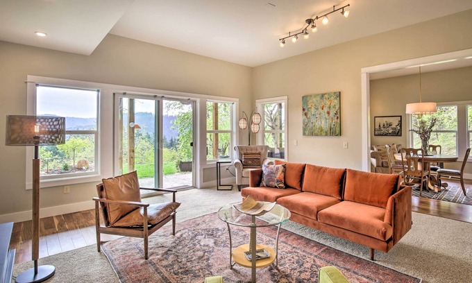 Silverton Apartment | Lovely Canyon View Apartment w/Patio & Yard