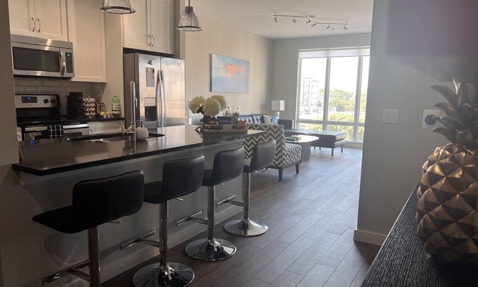 Park Cities Condo | Lovely Casa Bonita 2BR/2B Condo at SMU, Dallas