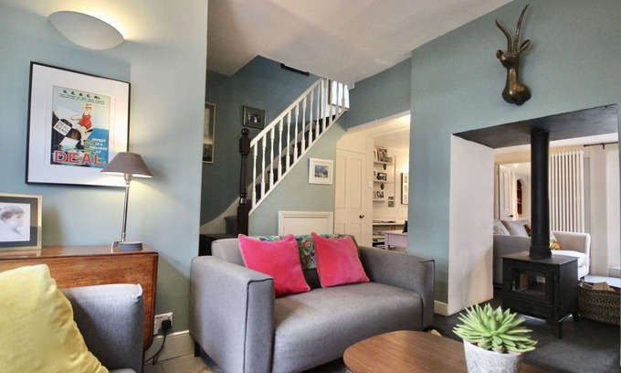 Deal House | Lovely, charming cottage in the heart of Deal sleeping 6