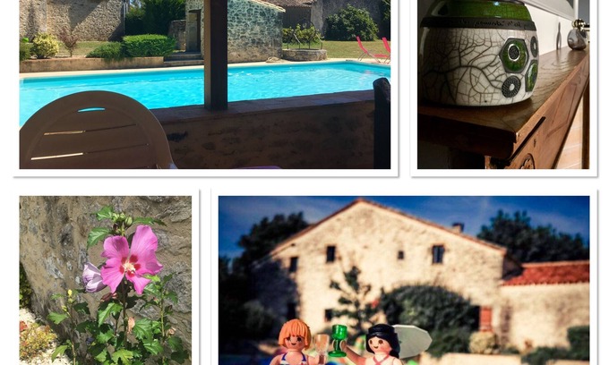 Paulhiac House | LOVELY, COMFORTABLE STONE VACATION HOME IN QUIET LOCATION WITH PRIVATE POOL