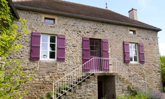 Burnand House | Lovely cottage near Cluny, Taizé, Cormatin
