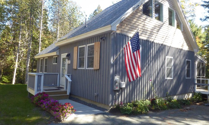 Winter Harbor Cottage | Lovely cottage on Acadia National Park's quiet Schoodic side. Pet friendly