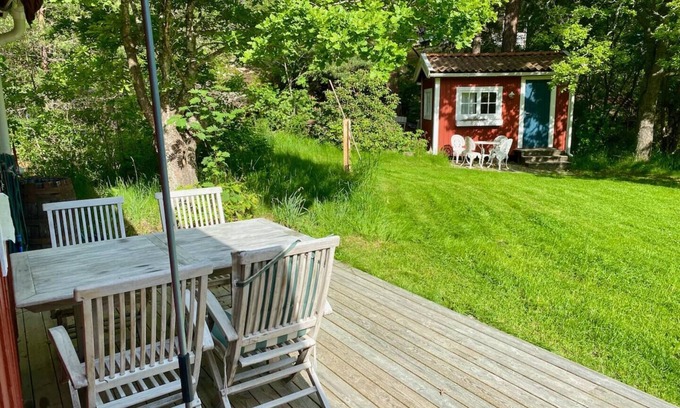 Gashaga Cottage | Lovely cottage 100 m from private Jetty
