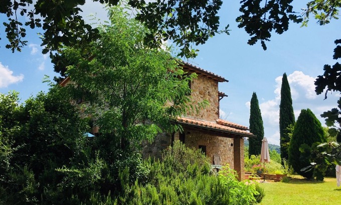Monteleone d'Orvieto House | Lovely Country House surrounded by an Olive Grove with 360° view