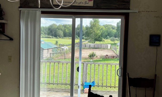 Manistee County House | Lovely Country Home Close to Tippy Dam, Little River Casino, Lake MI, Bear Creek