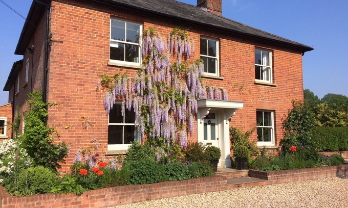 Stockbridge House | Lovely country house in Test Valley