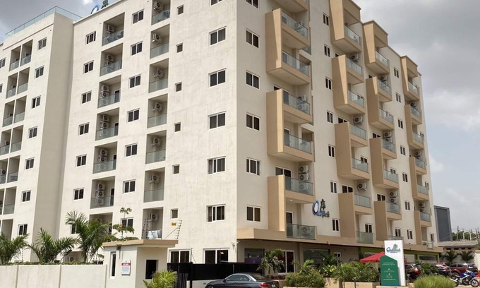 Osu Klottey Apartment | Lovely & cozy 1 bedroom serviced apartment