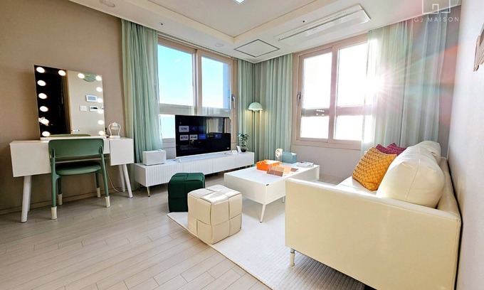 Seocho-dong Apartment | lovely cozy apartment&extraordinary space of Seoul Gangnam [min 30day stay only]