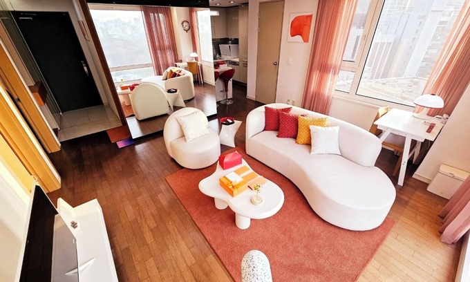 COEX Apartment | lovely cozy apartment&extraordinary space of Seoul Gangnam [min 30day stay only]