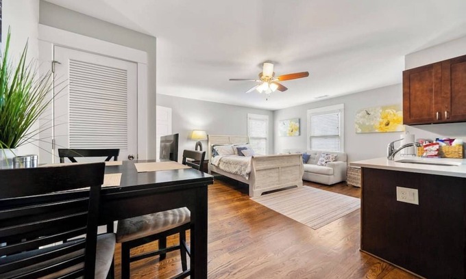 Summerhill Apartment | Lovely Cozy Studio in Heart of Atlanta