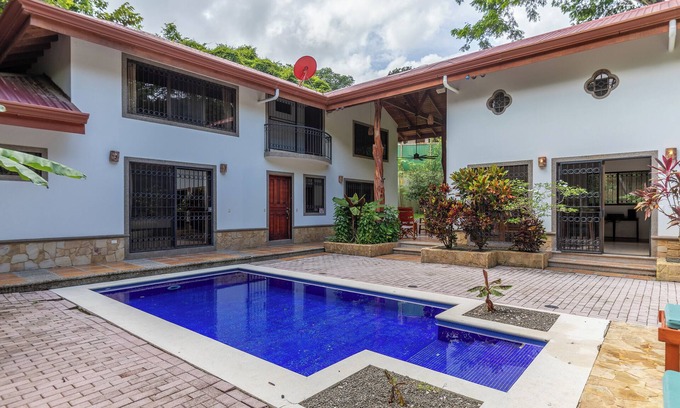 Santa Barbara House | Lovely Casa Tranquila located in L-Section, Nosara