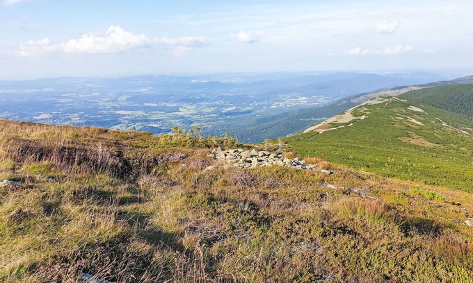 Janske Lazne Apartment | Lovely apartment for 4 people with WIFI, TV, balcony and panoramic view