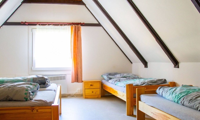 Hradec Kralove House | Lovely apartment in villa for 12 guests with WIFI, TV, patio, pets allowed and parking