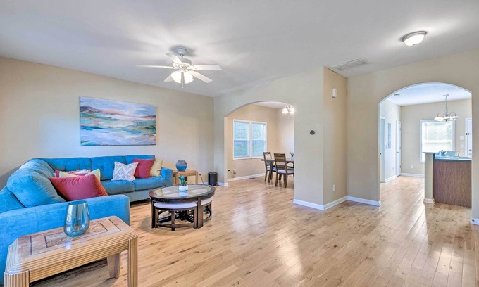 Jefferson Park House | Lovely East Point Home < 8 Mi to Downtown ATL